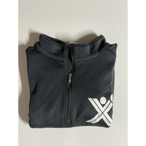 Nike Long Sleeve 1/4 Zip Golf Pullover Long Sleeve Gray Shirt‎ XL